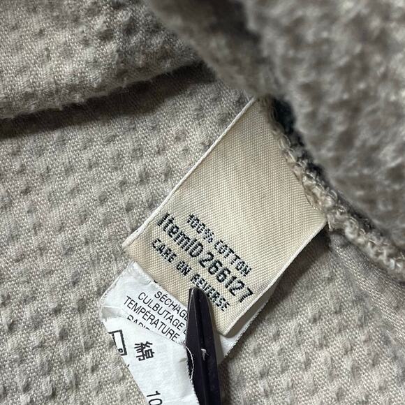 L.L. Bean Brown Wide Wale Corduroy Button Up Shirt Large Women's Cotton Comfy - Picture 5 of 6